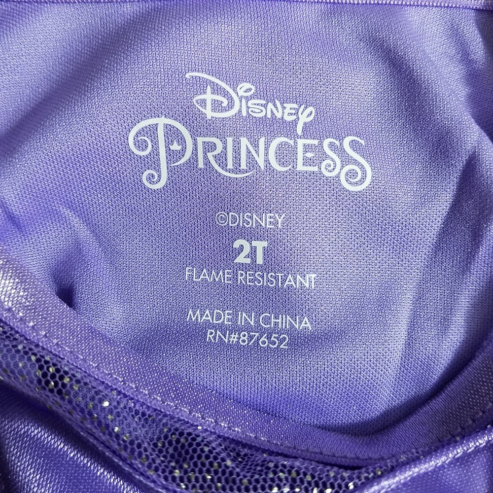 Toddler Little Mermaid Nightgown - Picture 4 of 5